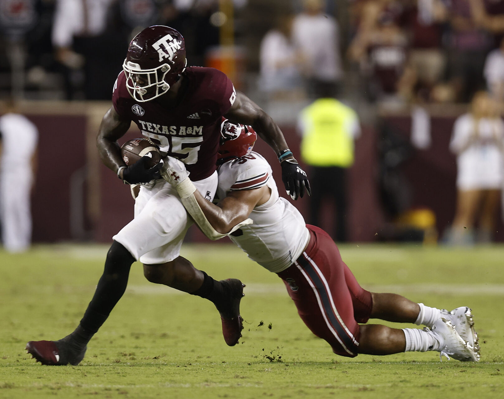 Texas A&M vs. South Carolina